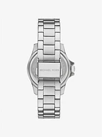 Mini Everest Silver-Tone Watch