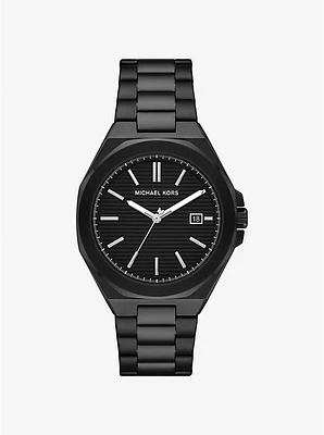Callum Black-Tone Watch