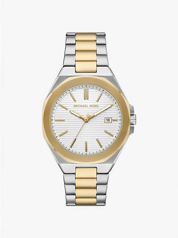 Callum Two-Tone Watch