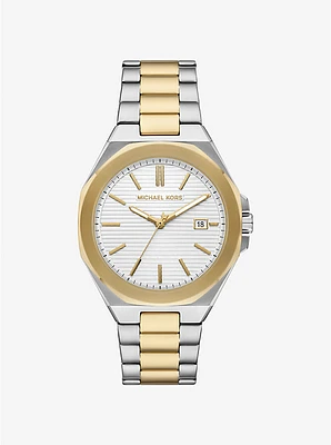 Callum Two-Tone Watch