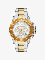 Oversized Everest Two-Tone Watch
