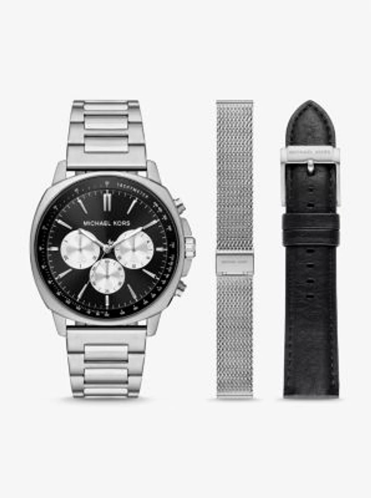 Oversized Sullivan Watch Gift Set