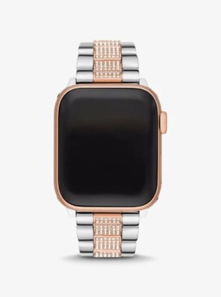 Pavé Two-Tone Strap For Apple Watch®