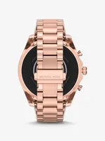 Gen 6 Bradshaw Rose Gold-Tone Smartwatch