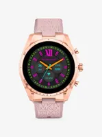 Gen 6 Bradshaw Rose Gold-Tone and Logo Silicone Smartwatch