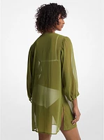 Chiffon Tunic Cover-Up