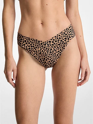 Cheetah Print Bikini Bottom