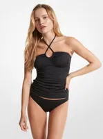 Stretch Nylon Tankini Top