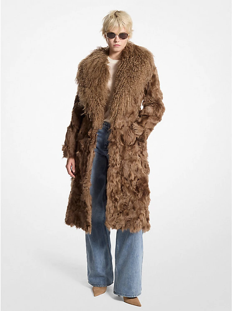 Shearling Coat