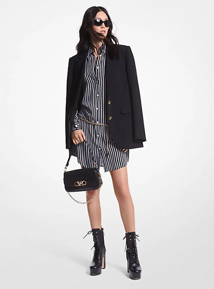 Crepe Boyfriend Blazer