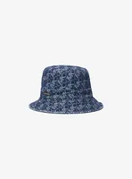 Empire Logo Jacquard Denim Bucket Hat