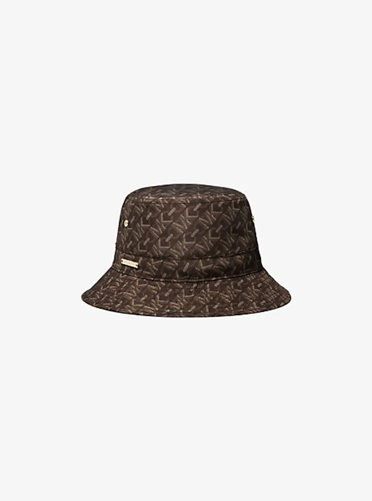 Empire Signature Logo Print Bucket Hat