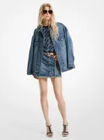 Oversized Denim Jacket