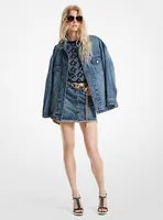 Oversized Denim Jacket