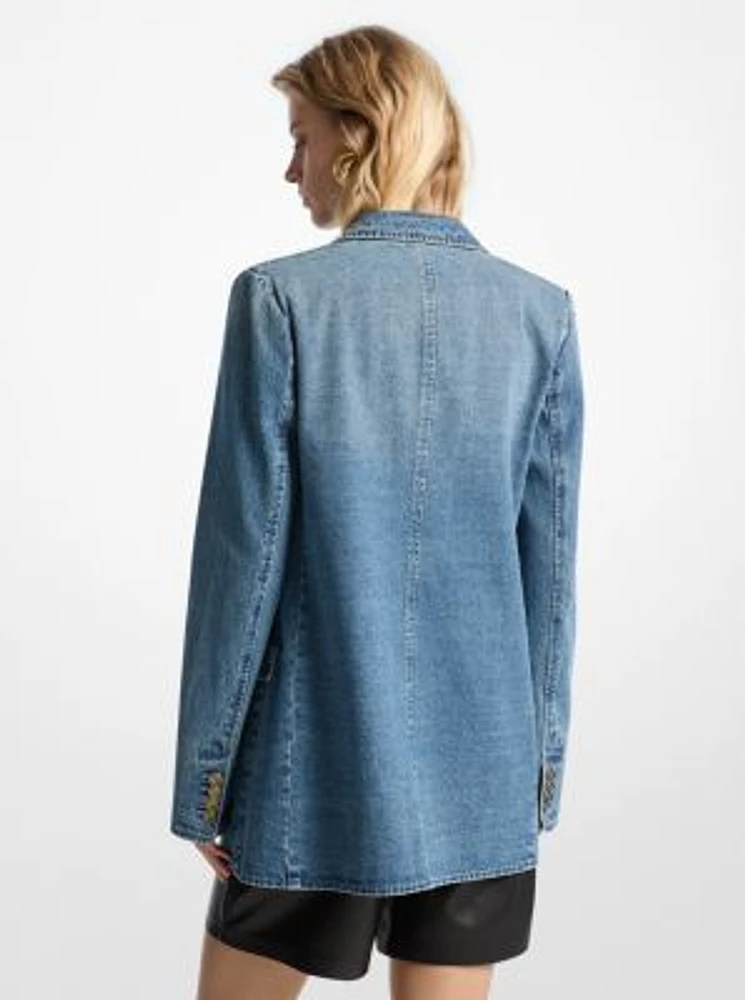 Denim Blazer