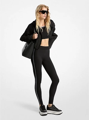 Logo Tape Leggings