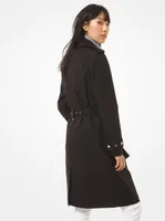 Cotton Twill Trench Coat