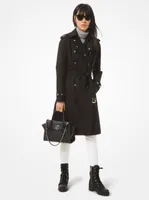 Cotton Twill Trench Coat