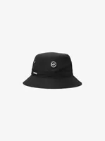 Logo Woven Bucket Hat