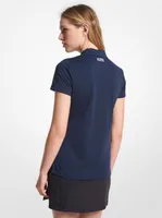 Golf Logo Piqué Polo Shirt