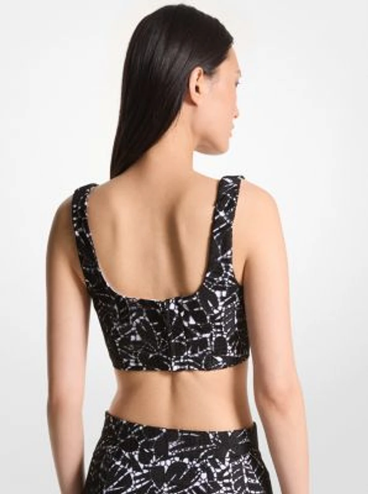 Palm Lace Bralette Top