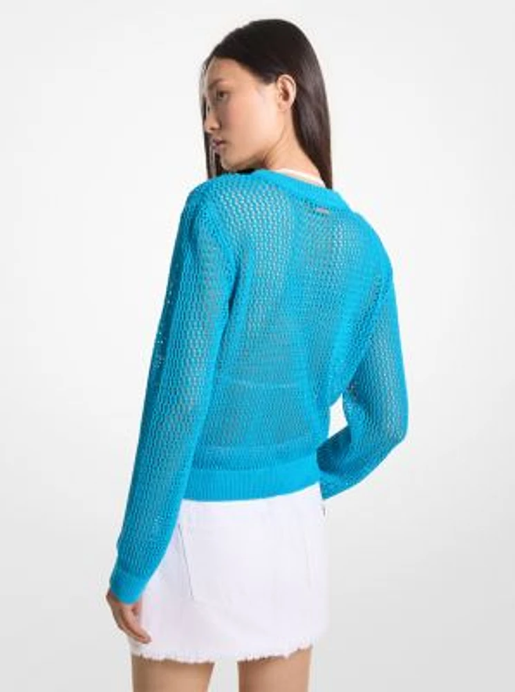 Mesh Sweater