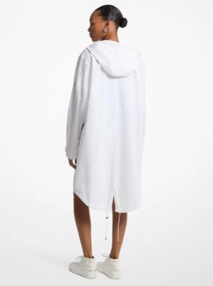 Oversized Cotton Parka
