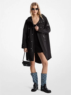 Oversized Woven Parka