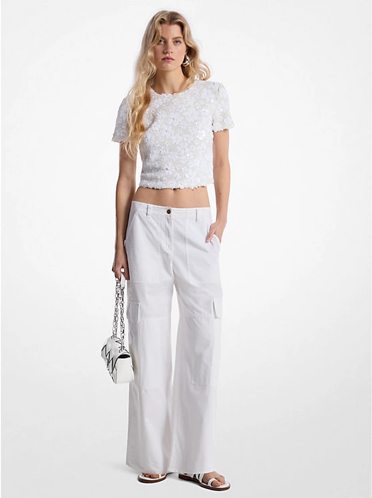 Cotton Cargo Pants