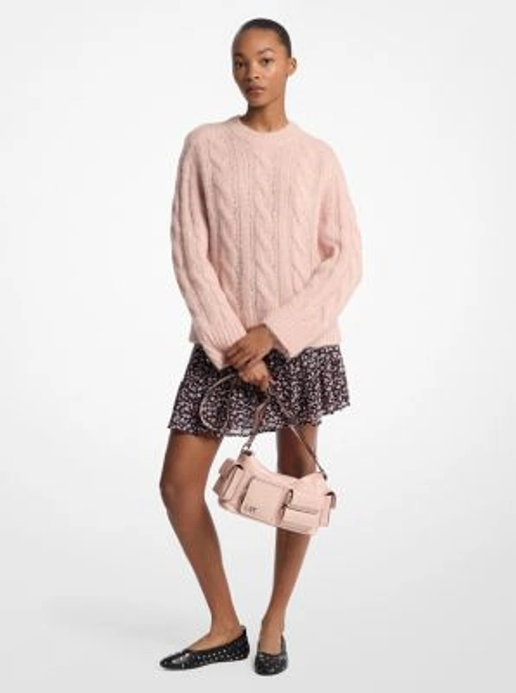 Floral Georgette
