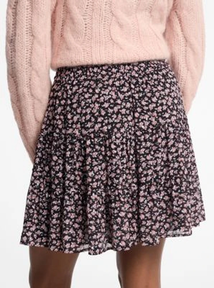 Floral Georgette