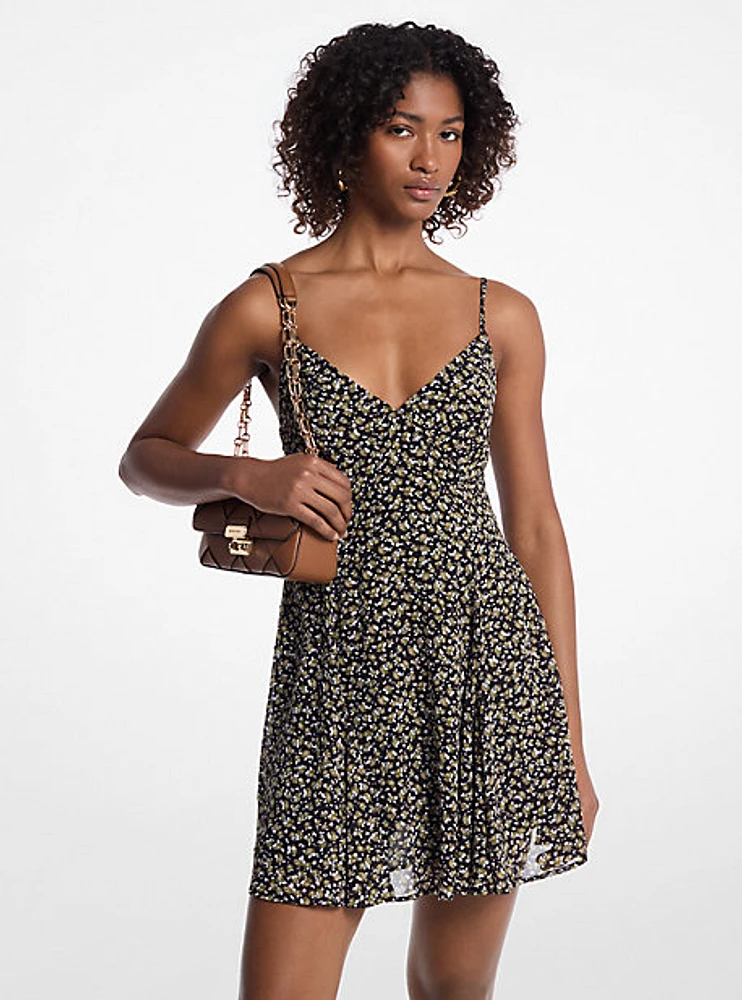 Floral Georgette