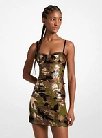 camouflage bustier