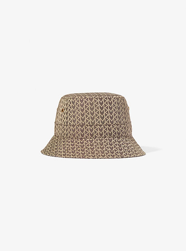 MK2000 Logo Jacquard Bucket Hat