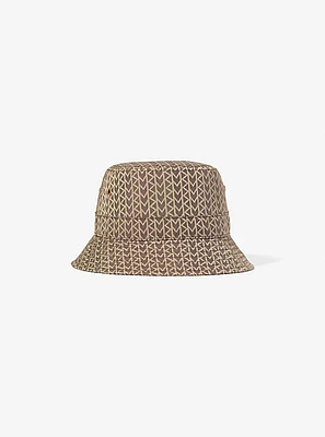 MK2000 Logo Jacquard Bucket Hat