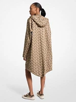 MK2000 logo jacquard Parka