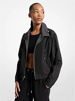 Reversible Signature Logo Jacket