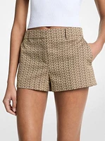 MK2000 logo jacquard