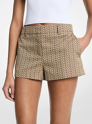 MK2000 logo jacquard