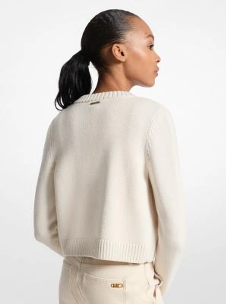 Wool Cardigan