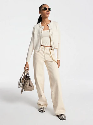 Wool Cardigan