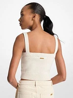 Wool Cropped Camisole