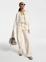 Wool Cropped Camisole