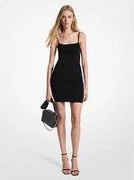 Stretch Knit Cami Dress