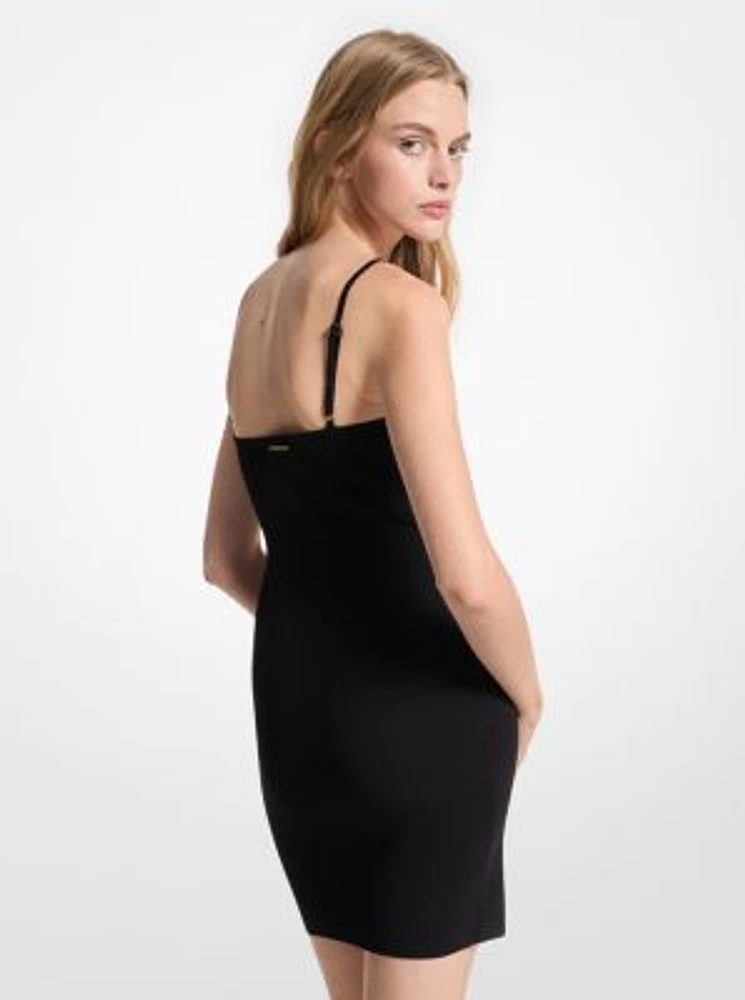 Stretch Knit Cami Dress