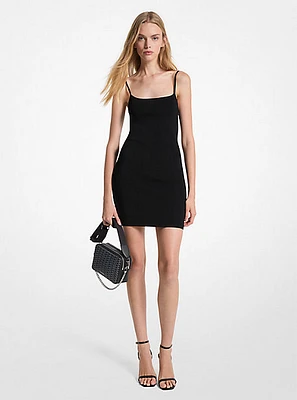 Stretch Knit Cami Dress