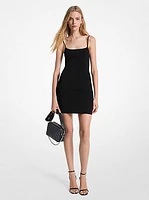 Stretch Knit Cami Dress