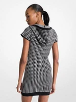 MK2000 logo jacquard