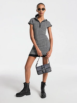 MK2000 logo jacquard