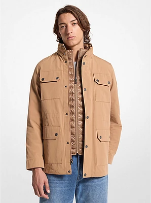 2-in-1 Woven Field Jacket